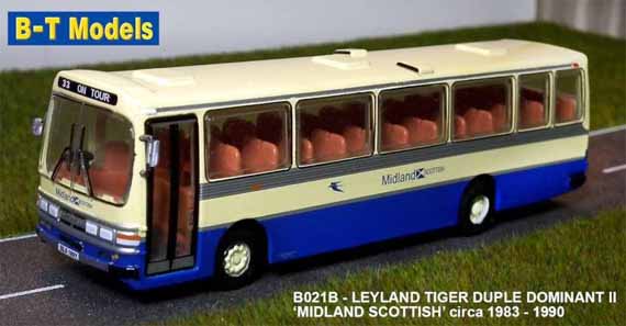 Midland Scottish Leyland Tiger Duple Dominant II